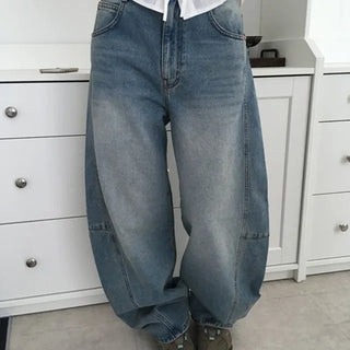 Rich Cut Wide Denim
