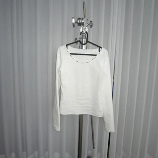 Studded Long Sleeve T-shirt