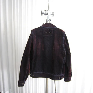 Deep Plum Smoke Jacket