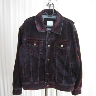 Deep Plum Smoke Jacket