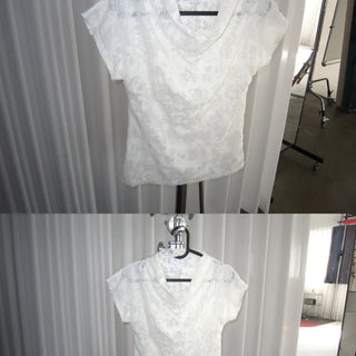 Rose Drape Top