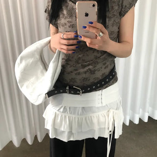 Rose Drape Top
