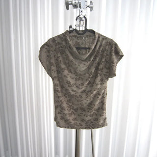 Rose Drape Top