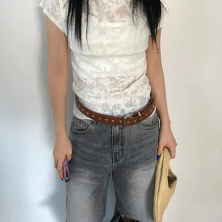 Rose Drape Top