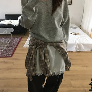 *High Quality/Domestic* Ford V-Neck Knit