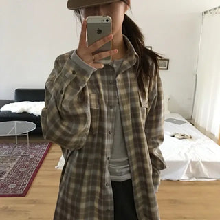 *High Quality/Domestic* Ford Western Check Shirt
