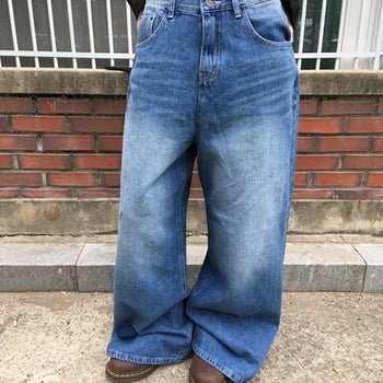 Eve Washed Wide Denim