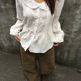 *New Spring Arrival* Blossom Frill Blouse
