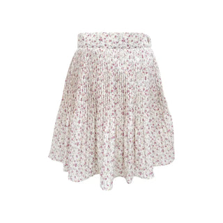 floral skirt
