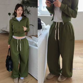 Sen'erb Elastic Banding Jogger Pants