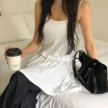 Scent Slip Layered Dress
