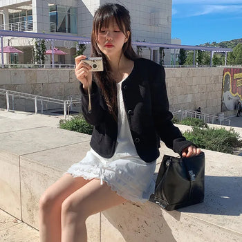 Dani Tweed Jacket/Daily Jacket/Basic Jacket/Wedding Guest Look/ Transitional Season