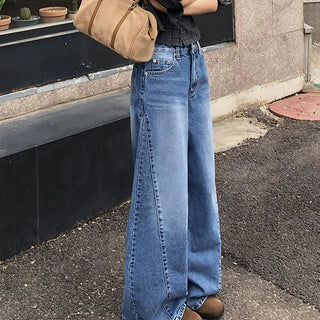 Lahi Cut-out Wide Bootcut Denim Pants