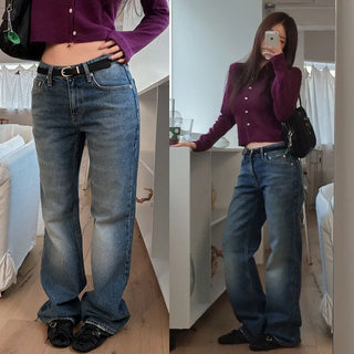 Taildy Semi-Straight Pants