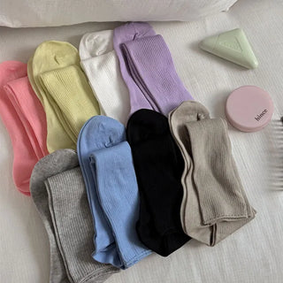 Orpheson spring knee socks