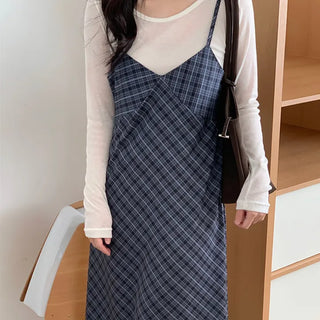 Delicate Fit See-through Layered Tee