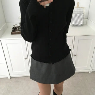 Bay Frill Cardigan
