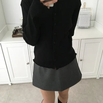 Bay Frill Cardigan