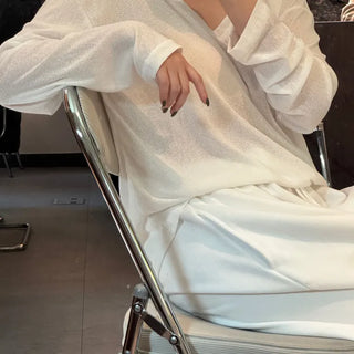 Ella See-through Long Sleeve Tee