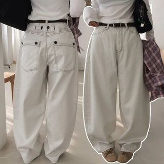 Kellogg Stitch Tab Wide Pants