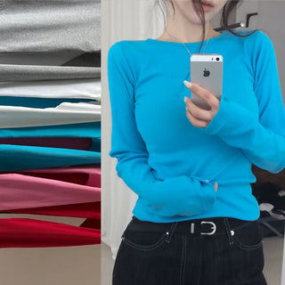 Seves Ribbed Round T-shirt