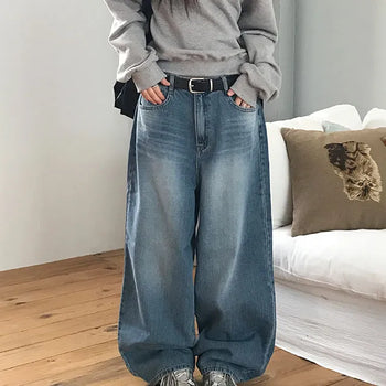 Hero Wide Light Blue Jeans