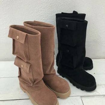pocket boots