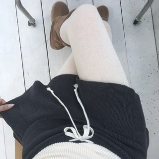 Plie skirt