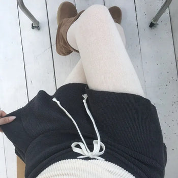 Plie skirt