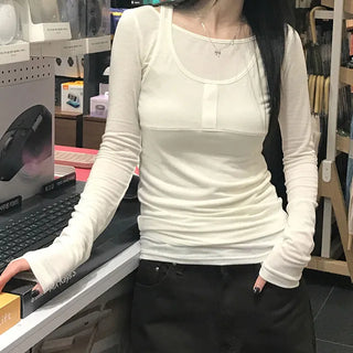 Poto Layered Sleeveless Top