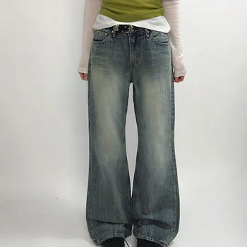 Kino Low-Rise Bootcut Pants