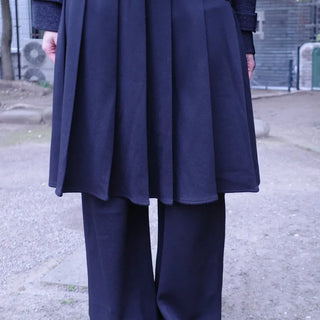 Lee Pleated Skirt Pants