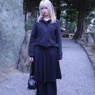 Zero Belt Short Coat