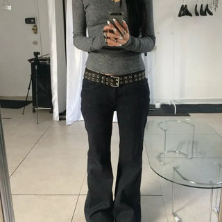 Collectible Item*CHASE Non-Fade Low Bootcut
