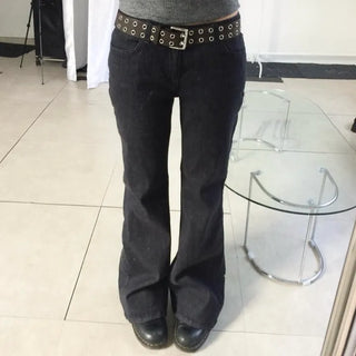 Collectible Item*CHASE Non-Fade Low Bootcut