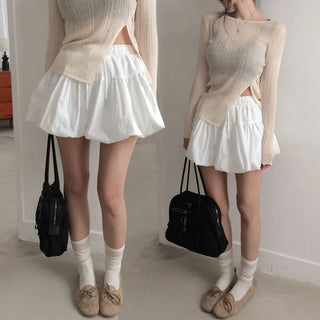 Skean banding balloon skirt