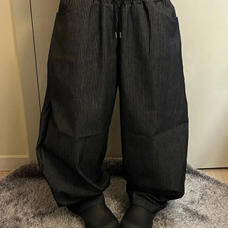 Always Curved Stripe Denim