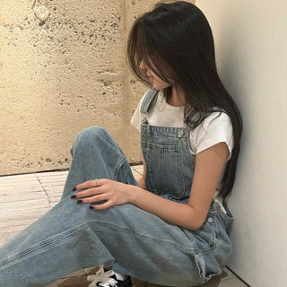 Pocket Overalls & Suspender Pants