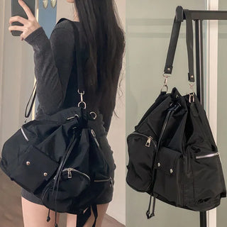 Peripi Pocket Two-Way Shoulder Bag