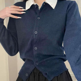 Classic Button Knit Cardigan