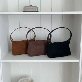 Daily Suede Mini Tote Bag  Daily Bag