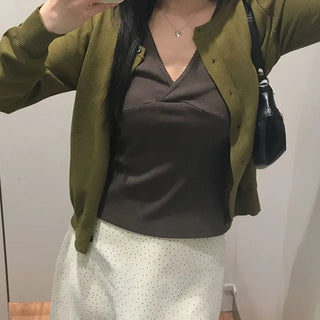 Eldo V-Neck Sleeveless Top