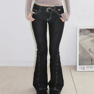 SIDE LINE Low Bootcut  2CO