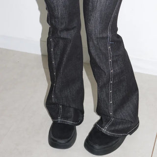 SIDE LINE Low Bootcut  2CO