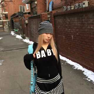 Baby Mini Hood Zip-Up