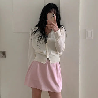 soft spring cardigan