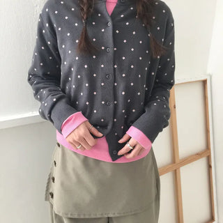 Kiki Dot Cardigan