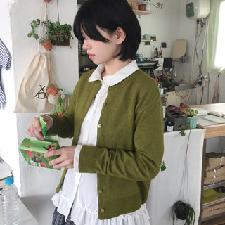Macha Round Cardigan
