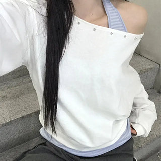 Better Striped Halter Neck Sleeveless