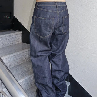 MARTIN Dart Wide Raw Denim